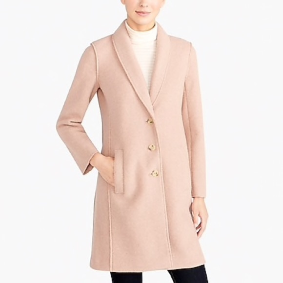 j crew factory topcoat